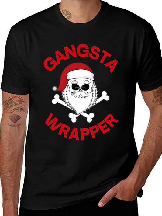 Camiseta Hombre Gangsta Wrapper