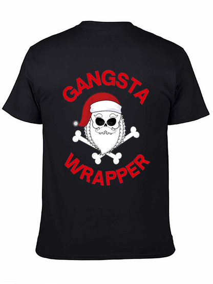 Camiseta Hombre Gangsta Wrapper