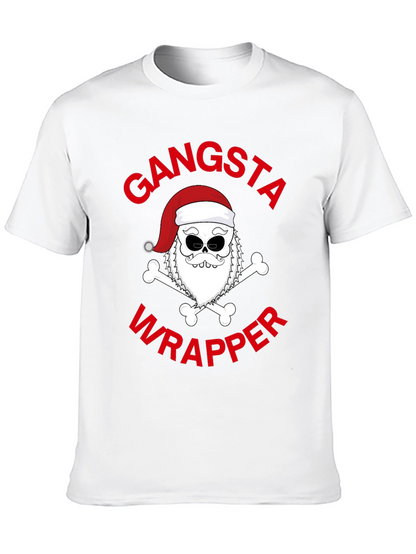 Camiseta Hombre Gangsta Wrapper