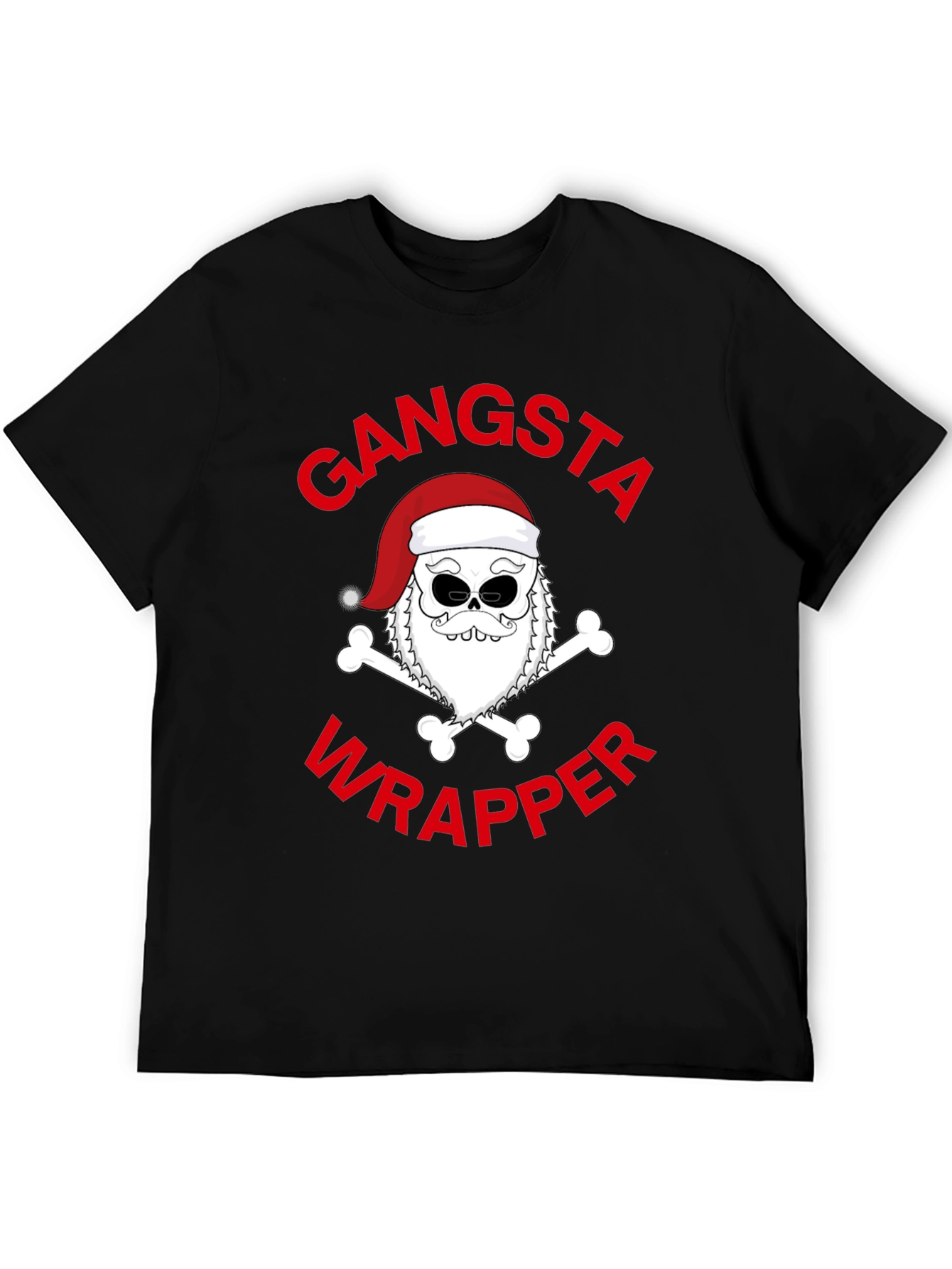 Camiseta Hombre Gangsta Wrapper