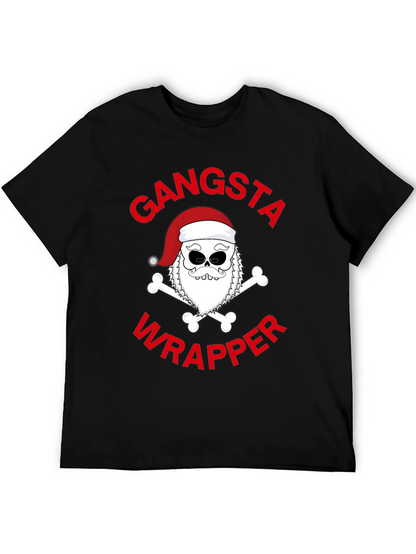 Camiseta Hombre Gangsta Wrapper