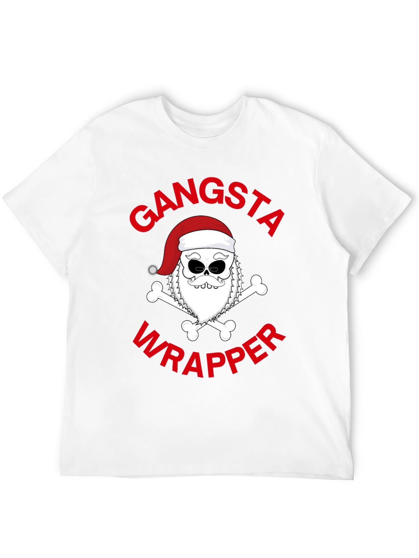 Camiseta Hombre Gangsta Wrapper
