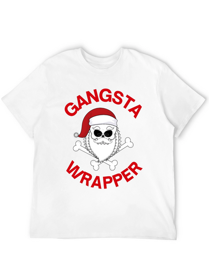 Camiseta Hombre Gangsta Wrapper