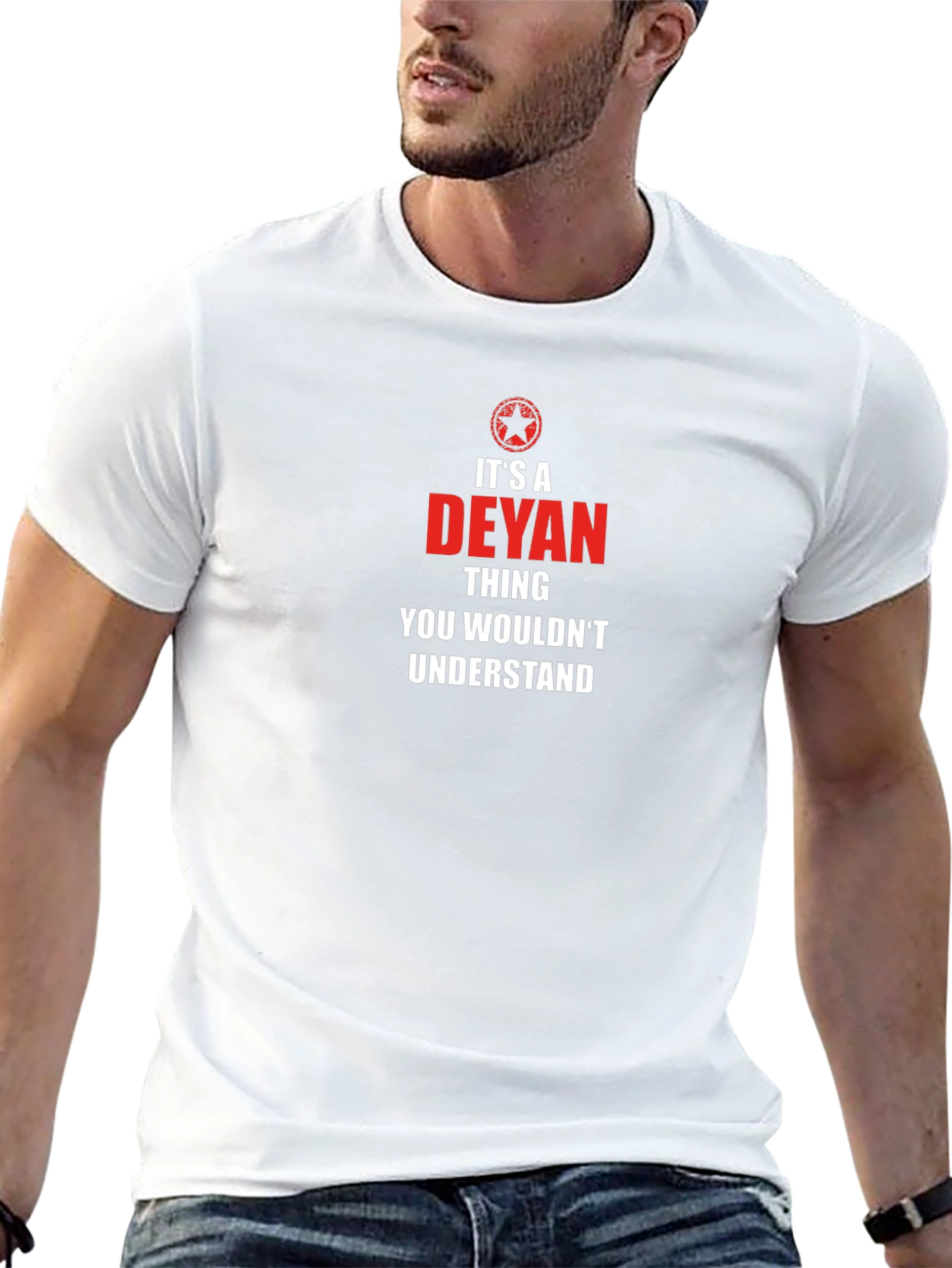 Camiseta Negra: Es una cosa de DEYAN...