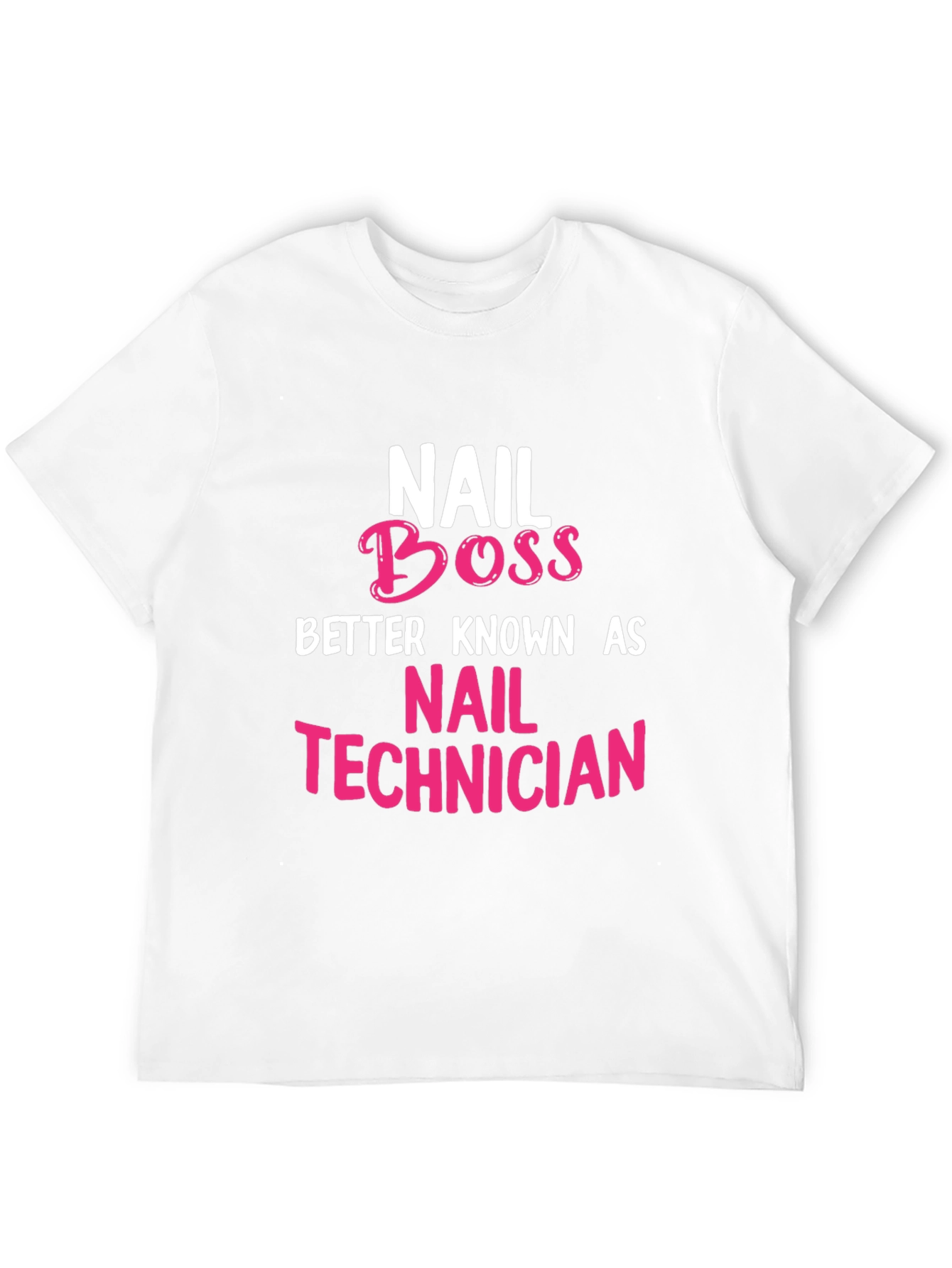 Camiseta Negra Nail Boss