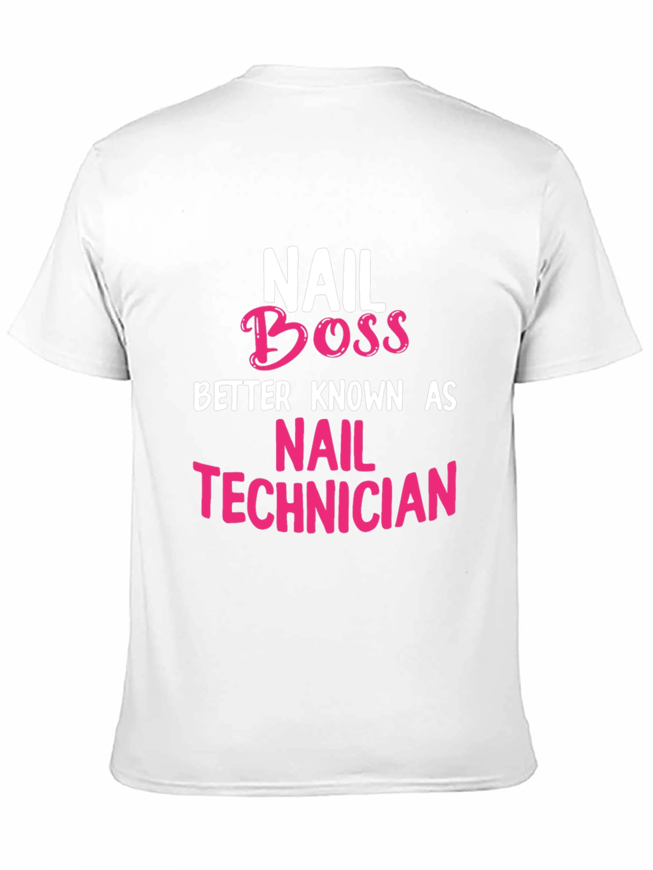 Camiseta Negra Nail Boss