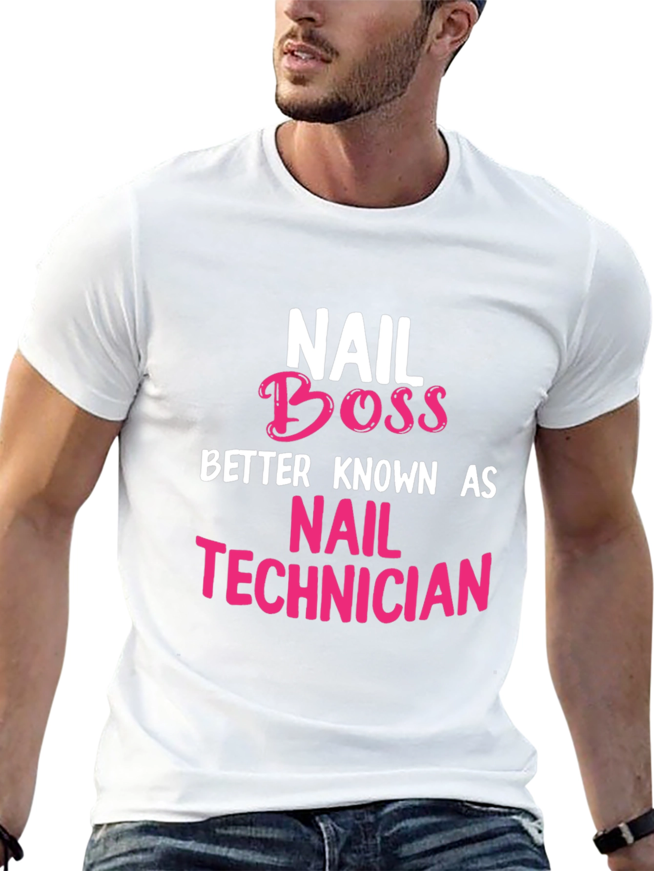 Camiseta Negra Nail Boss