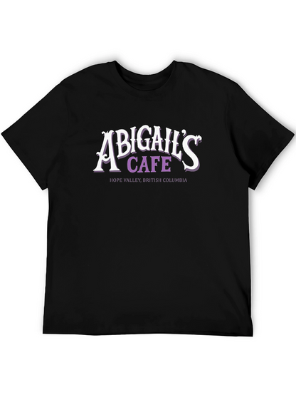 Camiseta Abigails Cafe - Hope Valley BC