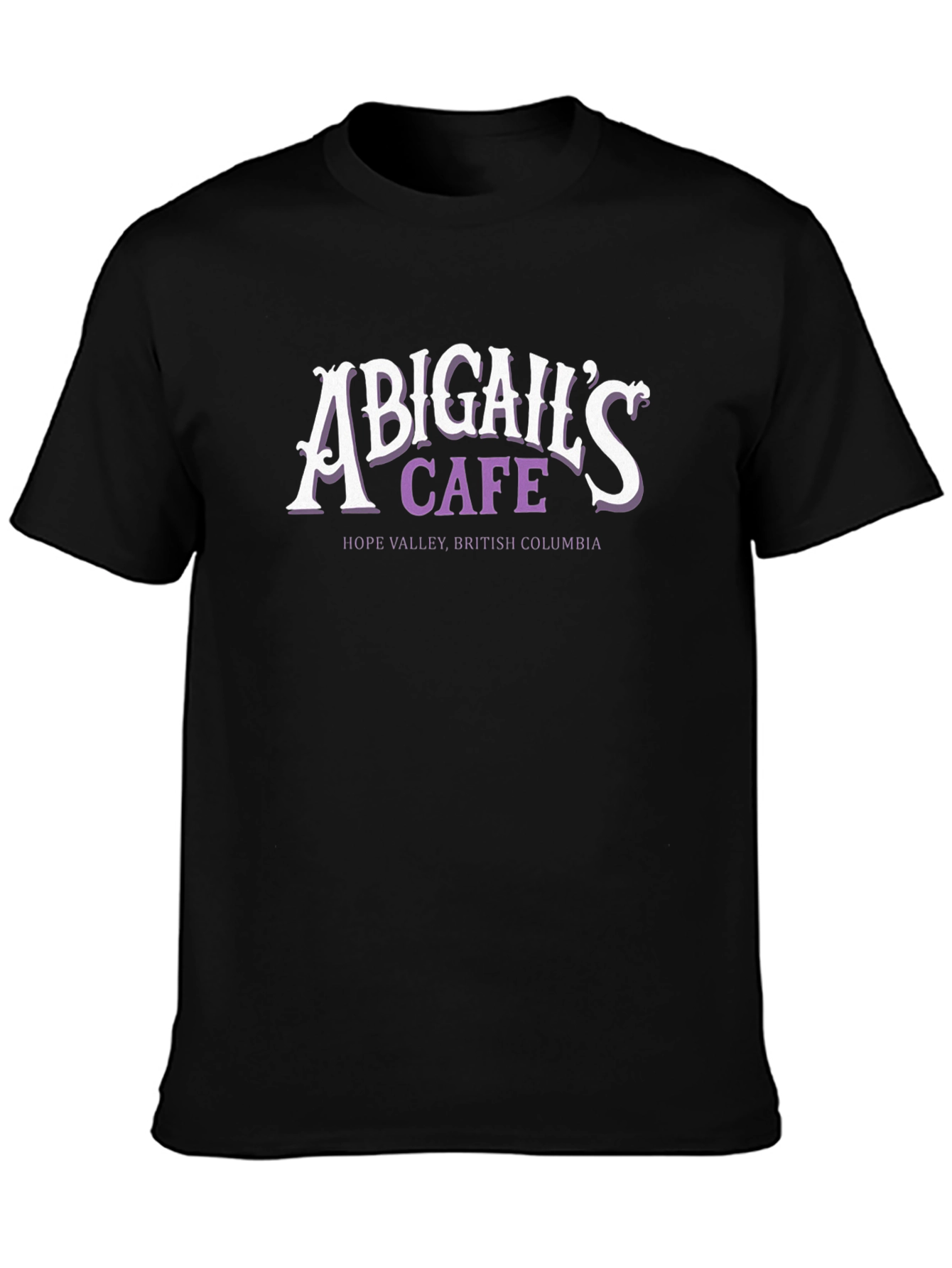 Camiseta Abigails Cafe - Hope Valley BC