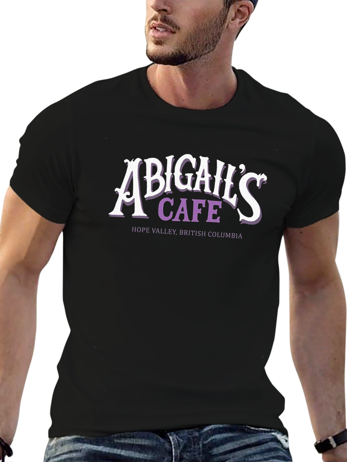 Camiseta Abigails Cafe - Hope Valley BC