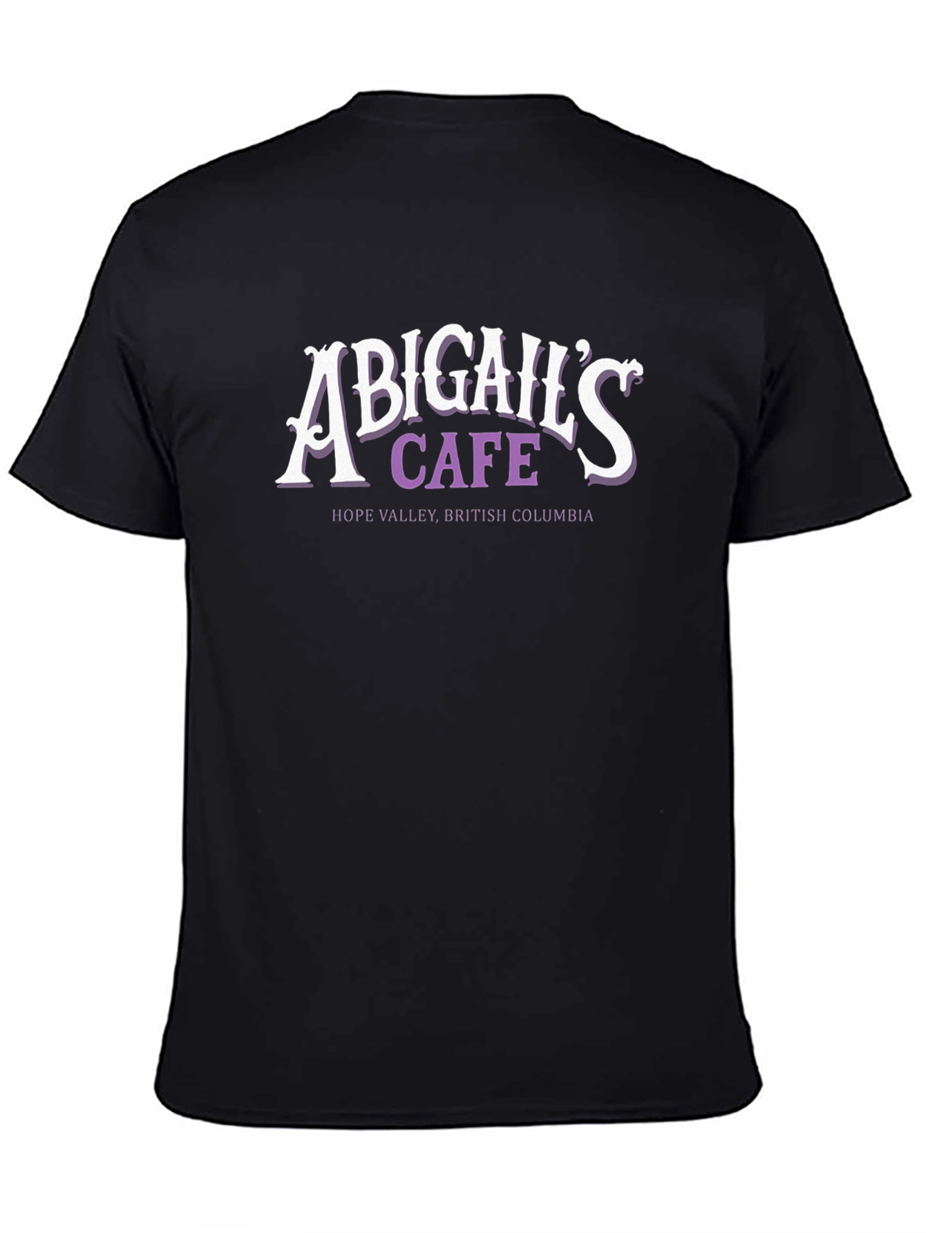 Camiseta Abigails Cafe - Hope Valley BC