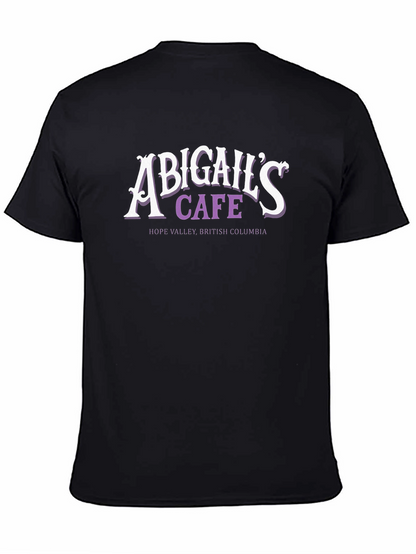 Camiseta Abigails Cafe - Hope Valley BC