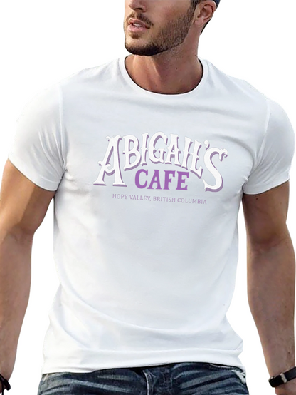 Camiseta Abigails Cafe - Hope Valley BC