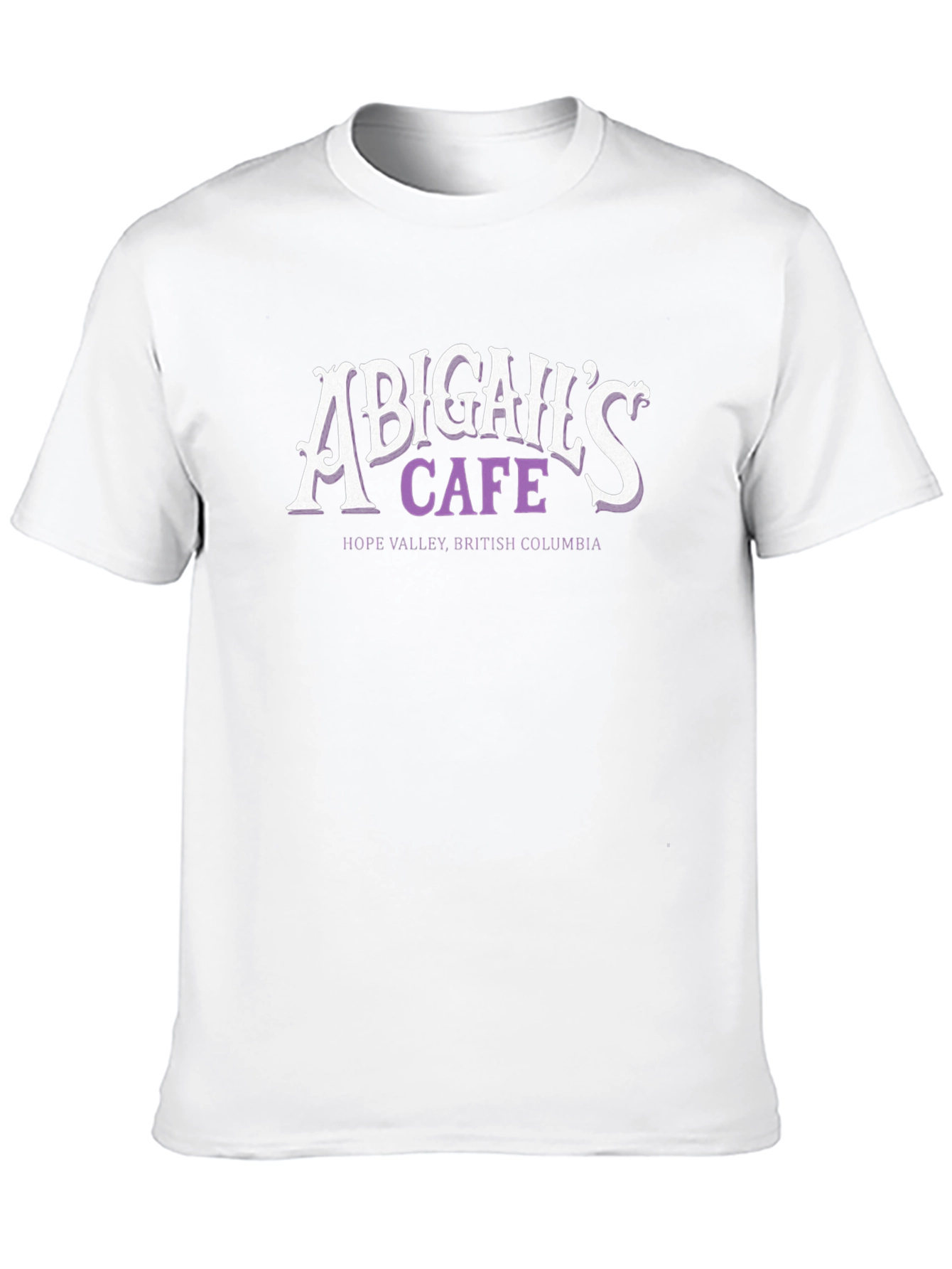 Camiseta Abigails Cafe - Hope Valley BC