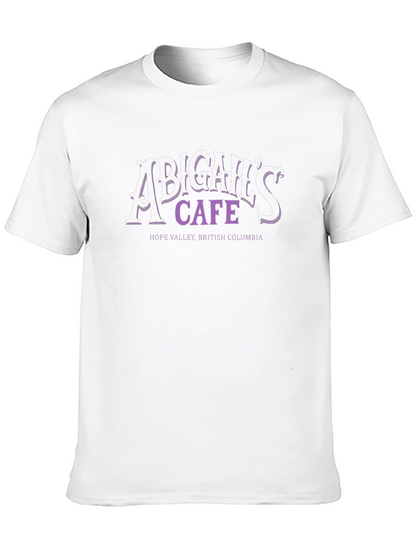 Camiseta Abigails Cafe - Hope Valley BC