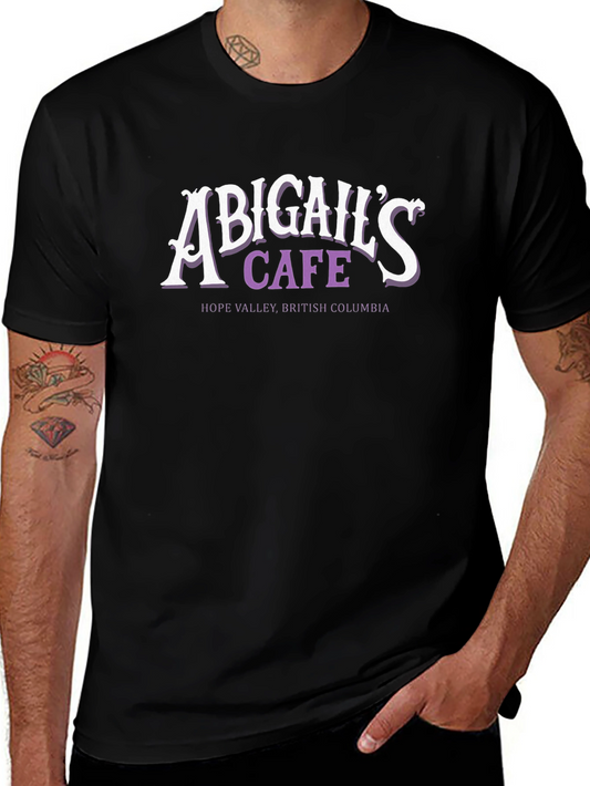 Camiseta Abigails Cafe - Hope Valley BC