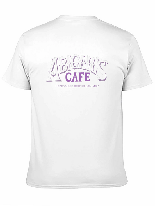 Camiseta Abigails Cafe - Hope Valley BC