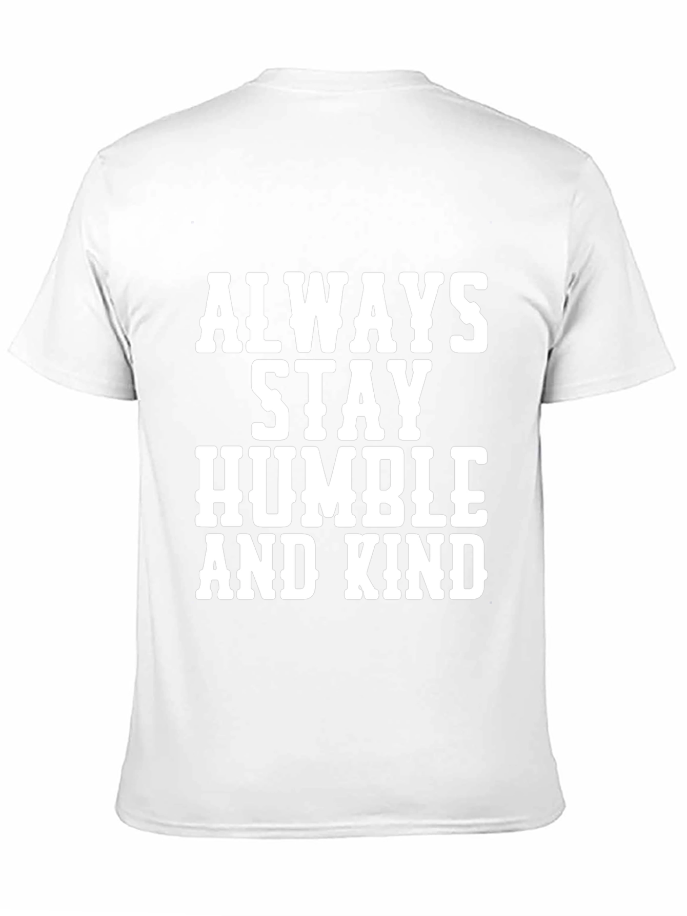 Camiseta Negra con Mensaje Inspirador