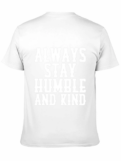 Camiseta Negra con Mensaje Inspirador
