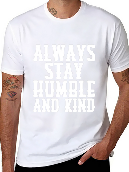 Camiseta Negra con Mensaje Inspirador