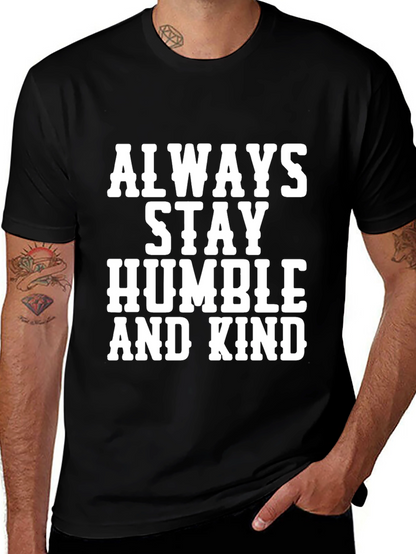 Camiseta Negra con Mensaje Inspirador