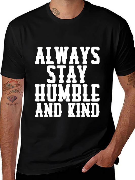 Camiseta Negra con Mensaje Inspirador