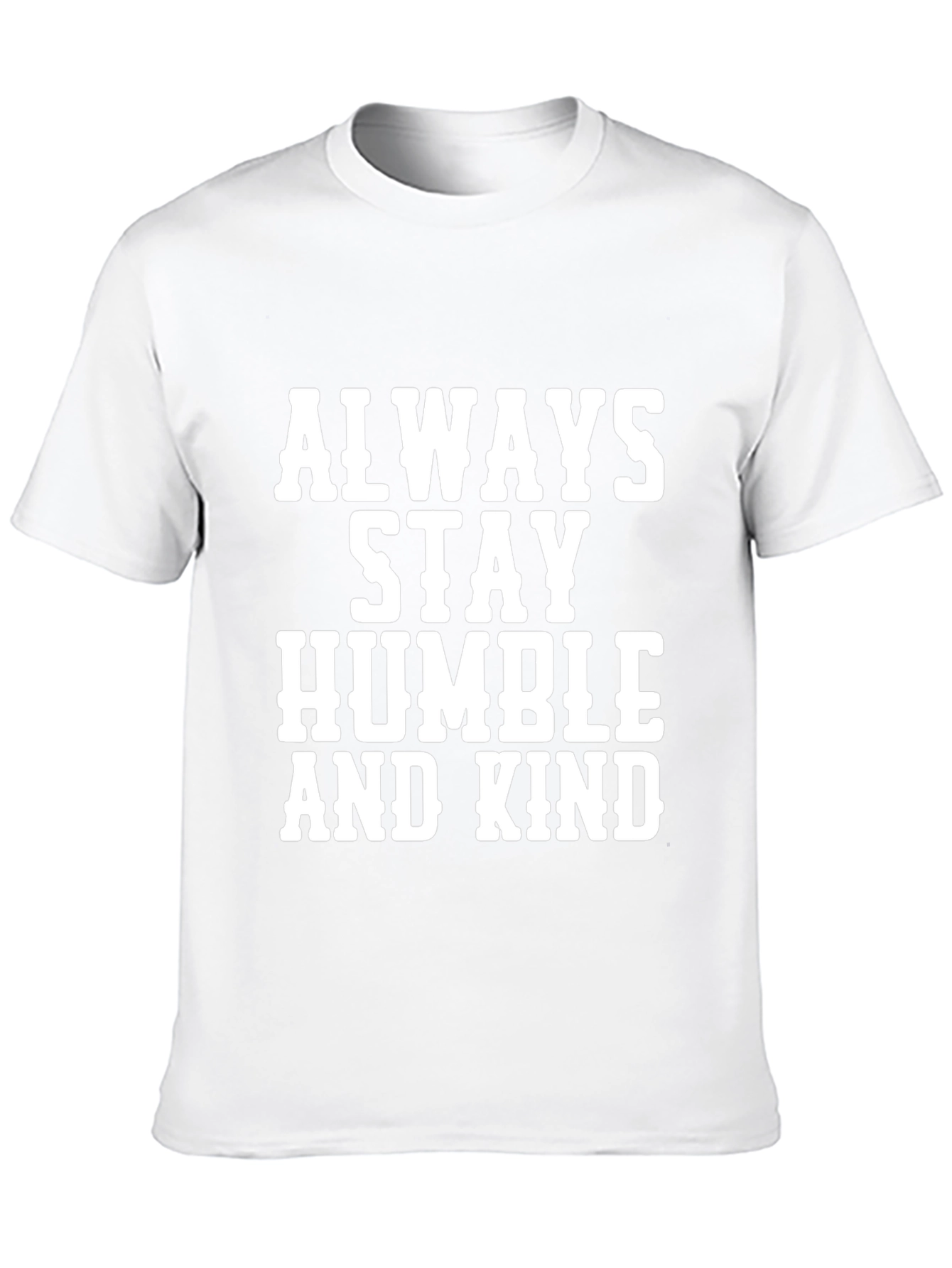 Camiseta Negra con Mensaje Inspirador