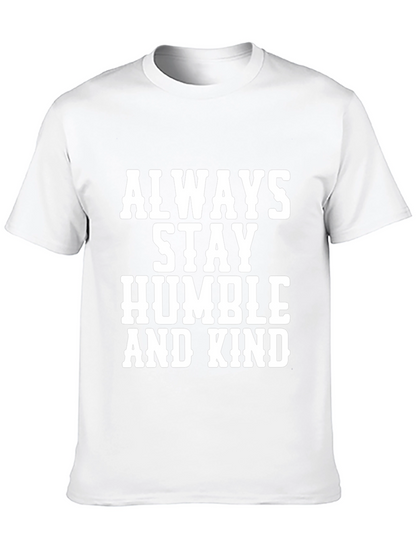 Camiseta Negra con Mensaje Inspirador