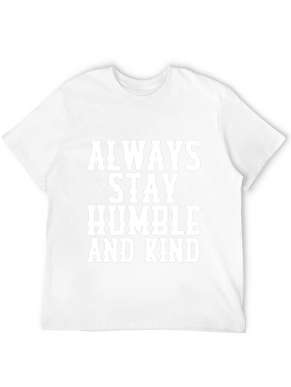 Camiseta Negra con Mensaje Inspirador