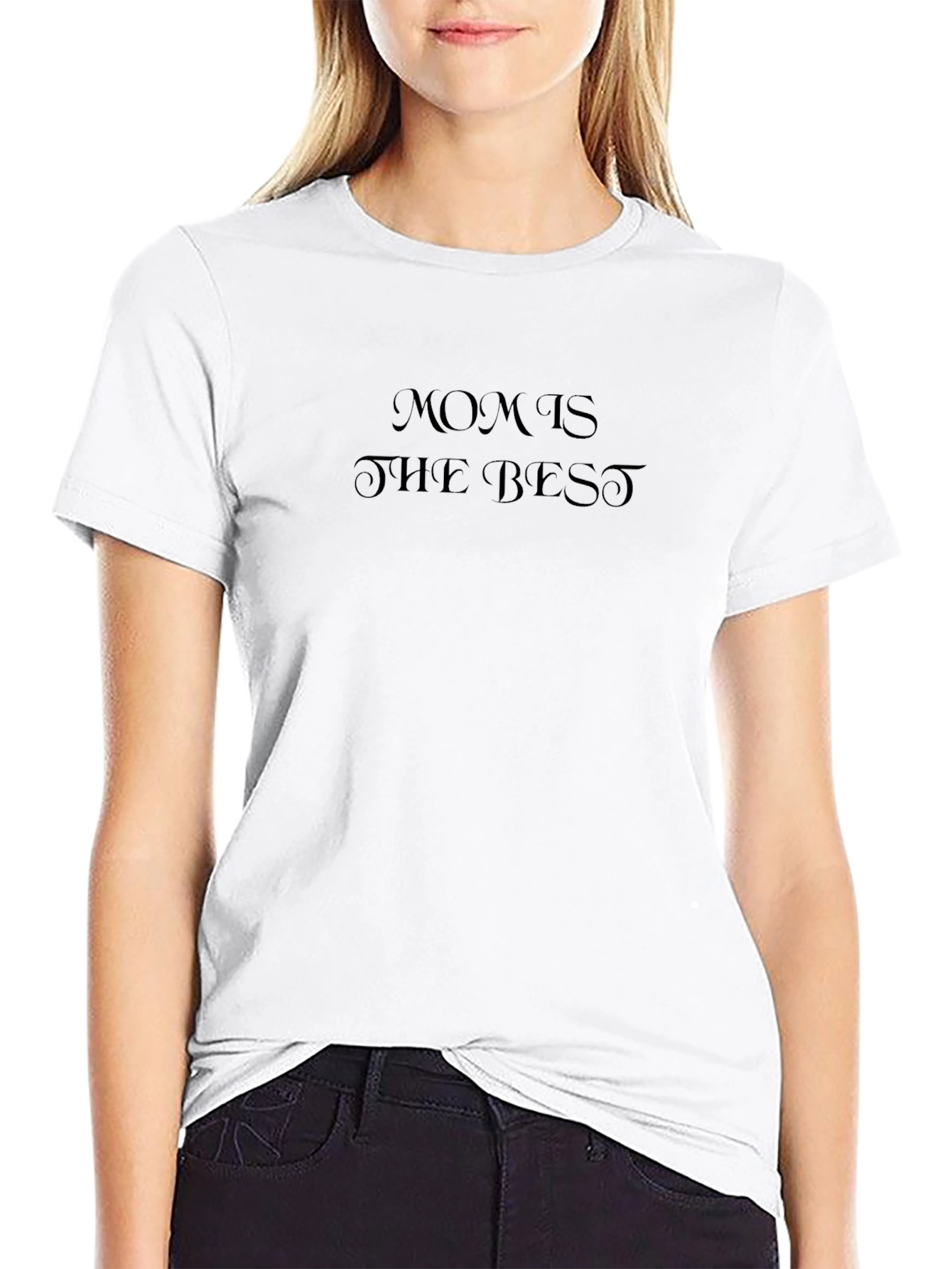 Camiseta Negra: Mamá es la Mejor