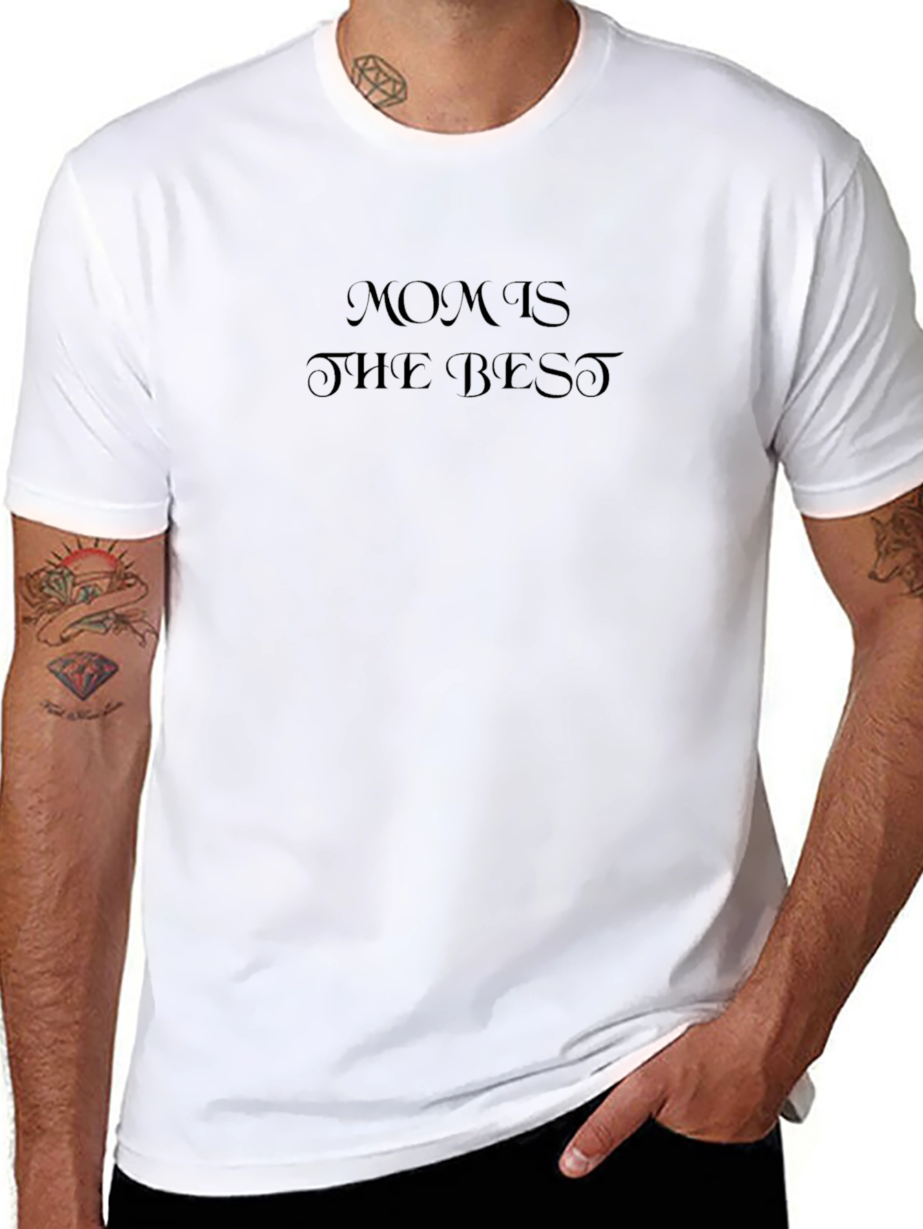 Camiseta Negra: Mamá es la Mejor