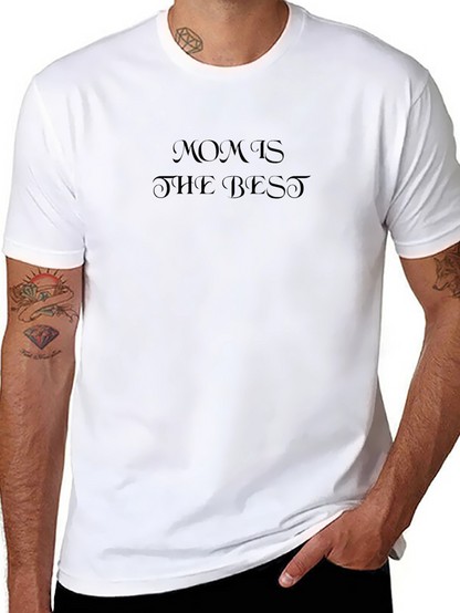 Camiseta Negra: Mamá es la Mejor