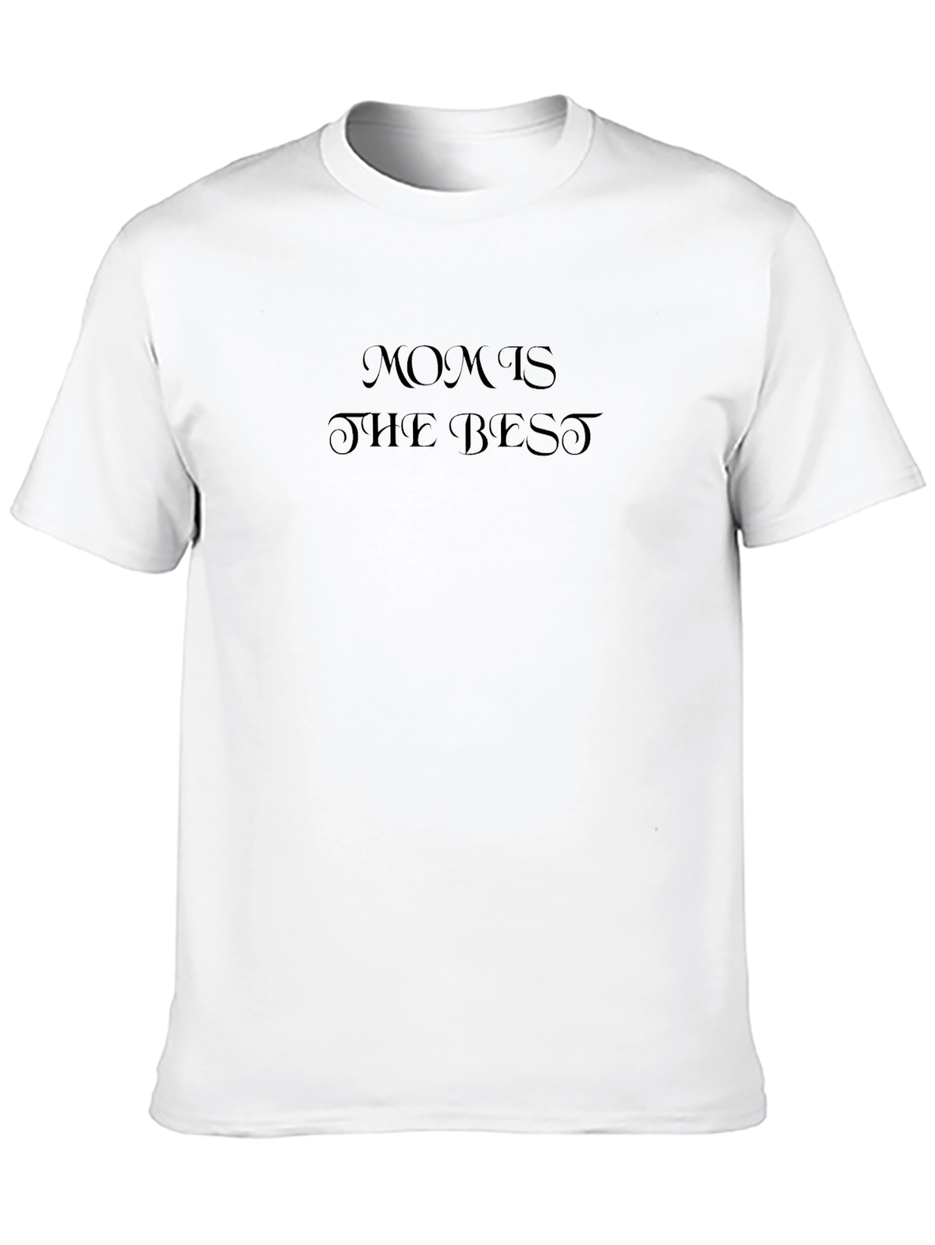 Camiseta Negra: Mamá es la Mejor