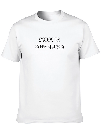 Camiseta Negra: Mamá es la Mejor