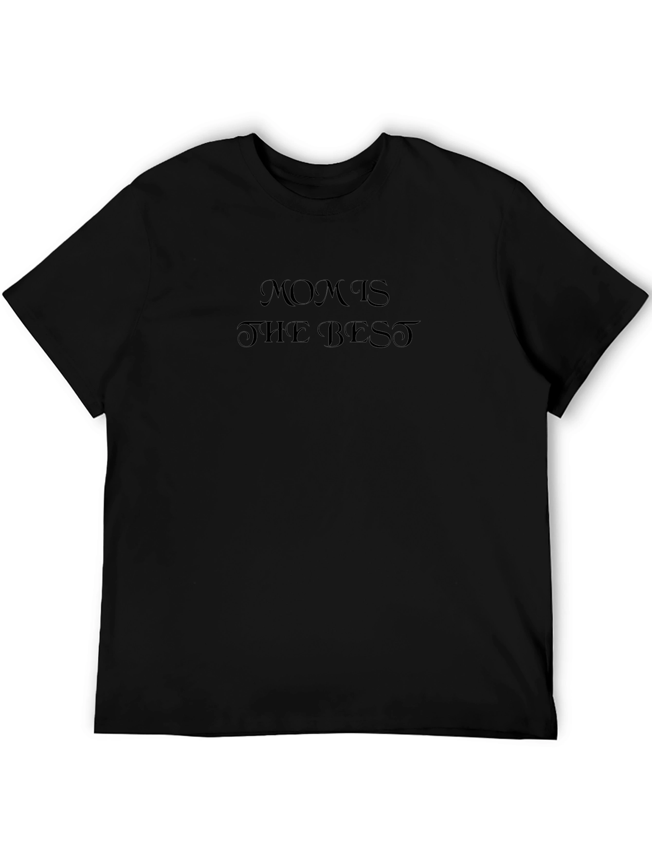 Camiseta Negra: Mamá es la Mejor