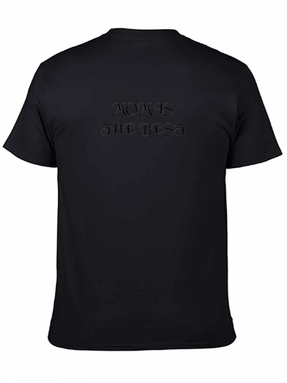 Camiseta Negra: Mamá es la Mejor