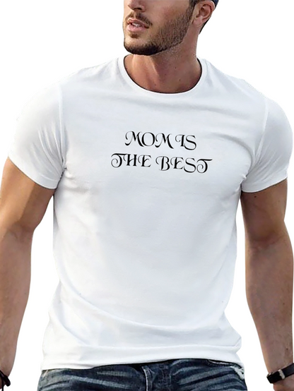 Camiseta Negra: Mamá es la Mejor