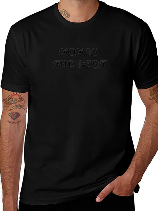 Camiseta Negra: Mamá es la Mejor