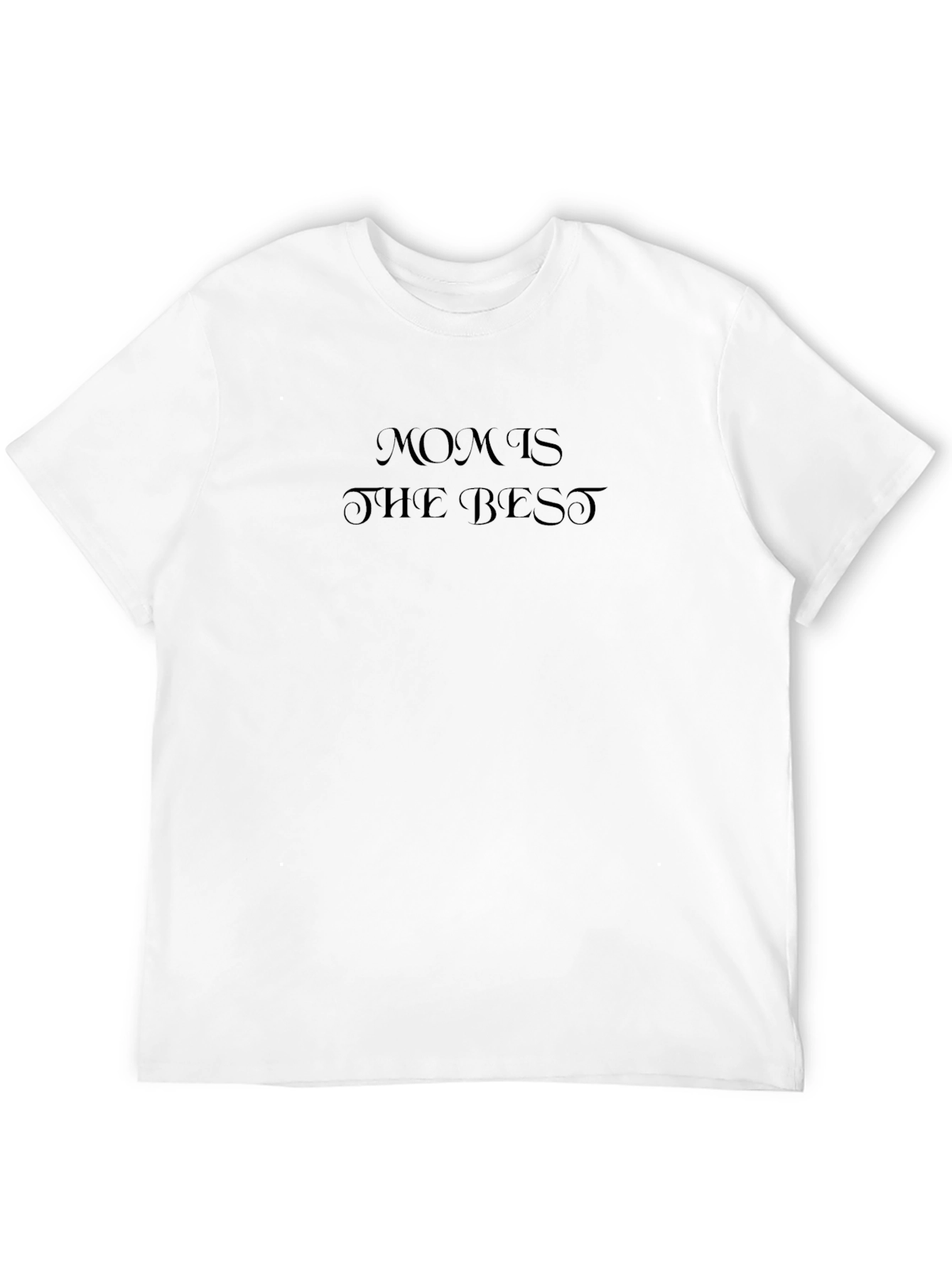 Camiseta Negra: Mamá es la Mejor