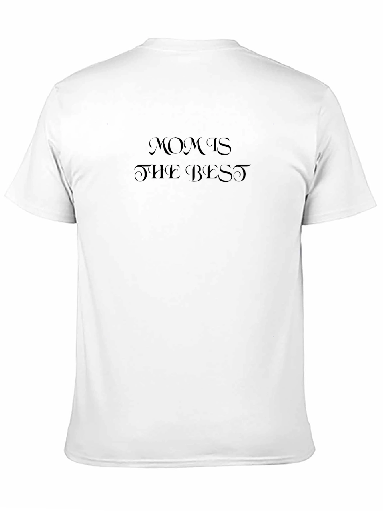 Camiseta Negra: Mamá es la Mejor
