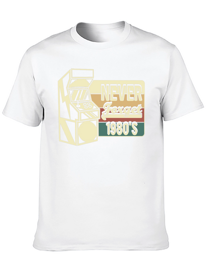 Camiseta Never Forget 1980s