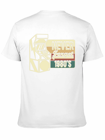 Camiseta Never Forget 1980s