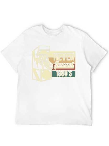 Camiseta Never Forget 1980s