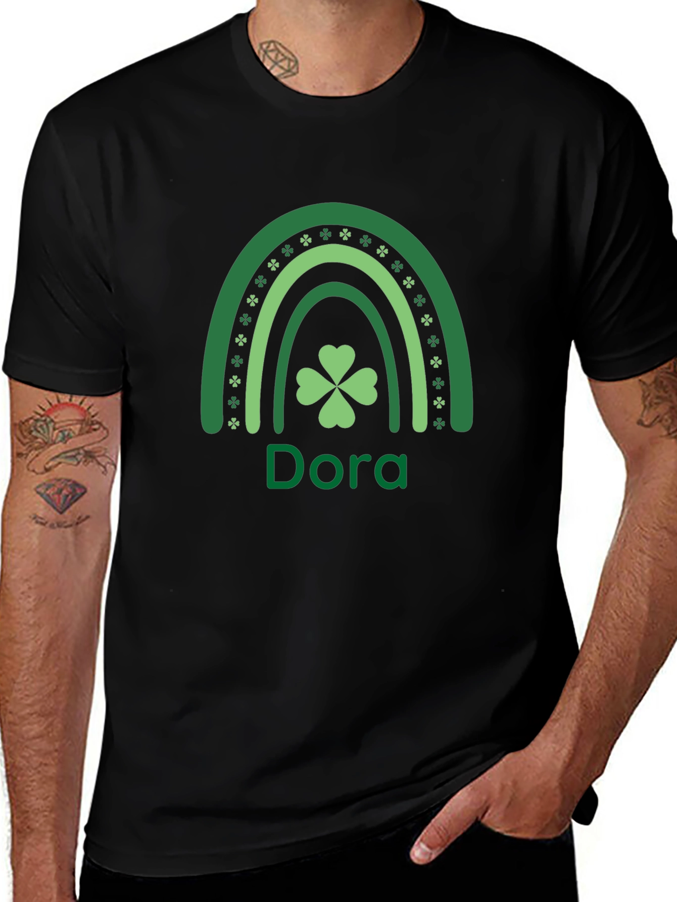 Camiseta de San Patricio Personalizada