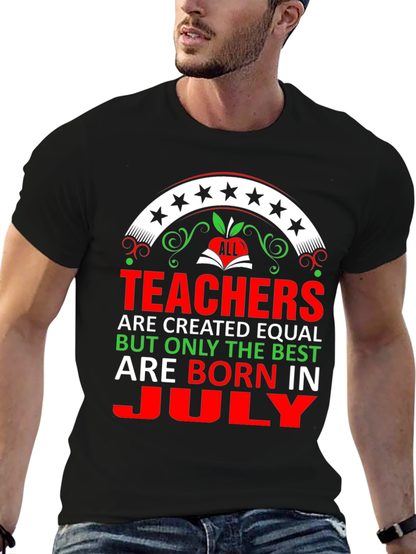 Camiseta Teachers are born in July