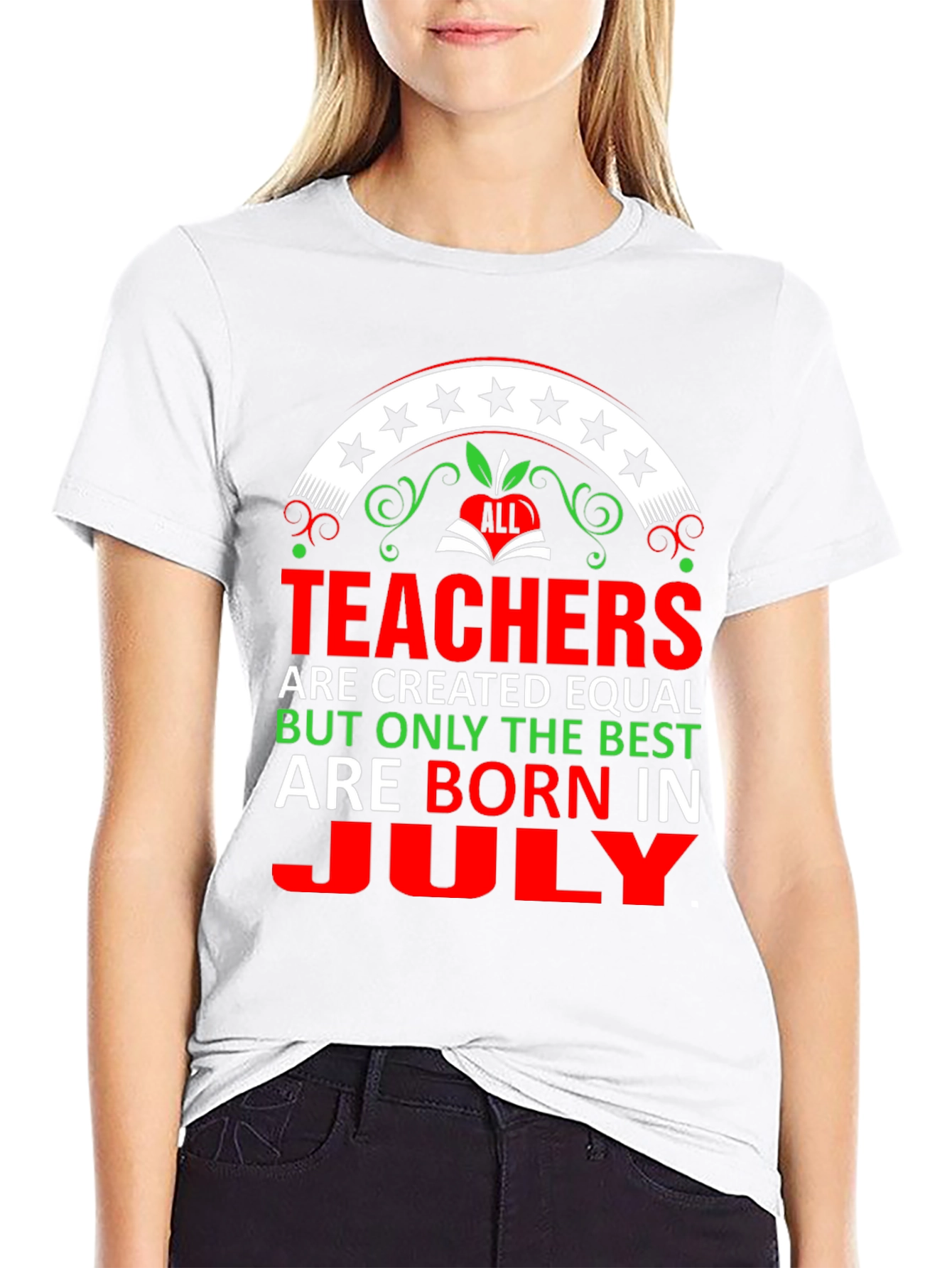 Camiseta Teachers are born in July