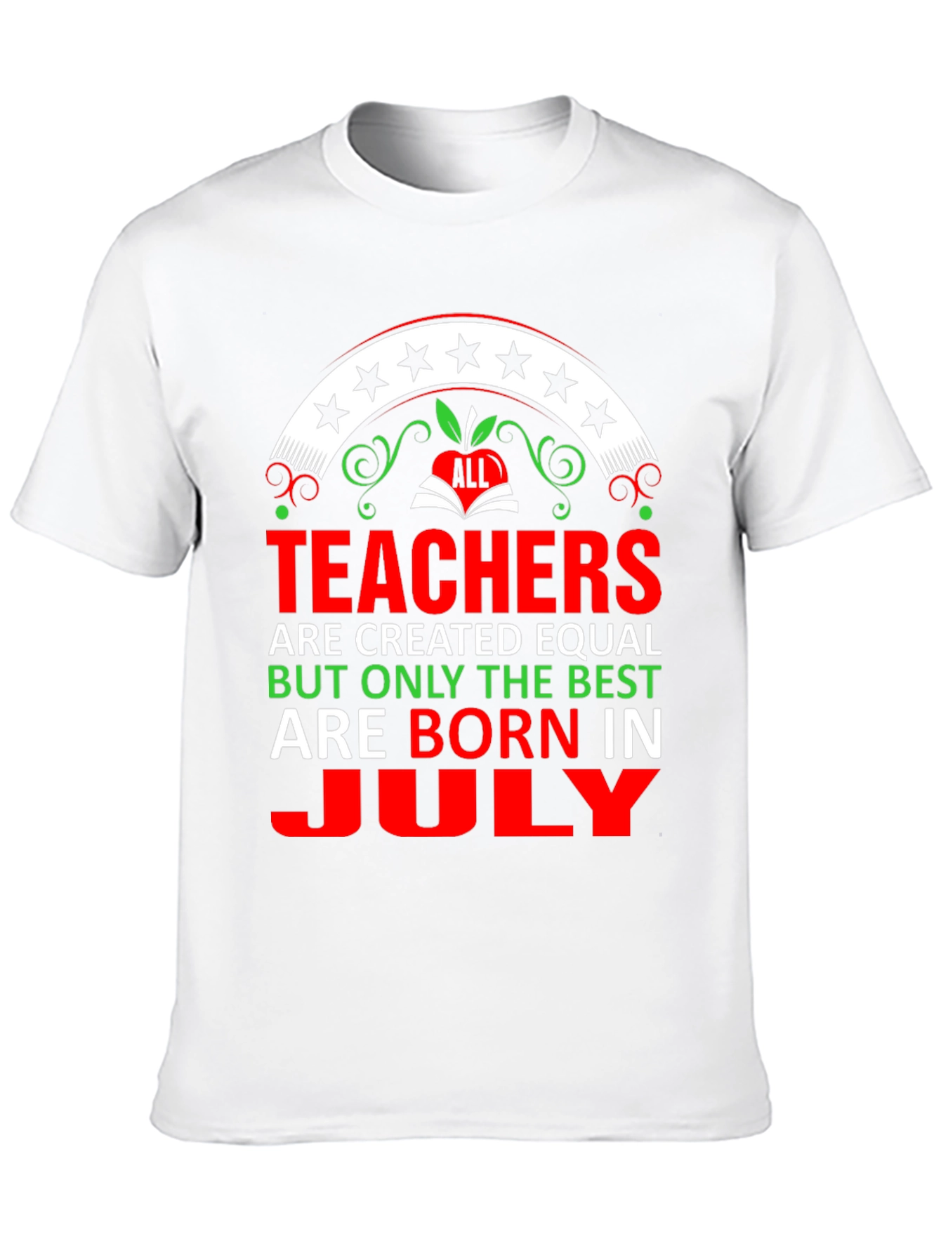 Camiseta Teachers are born in July