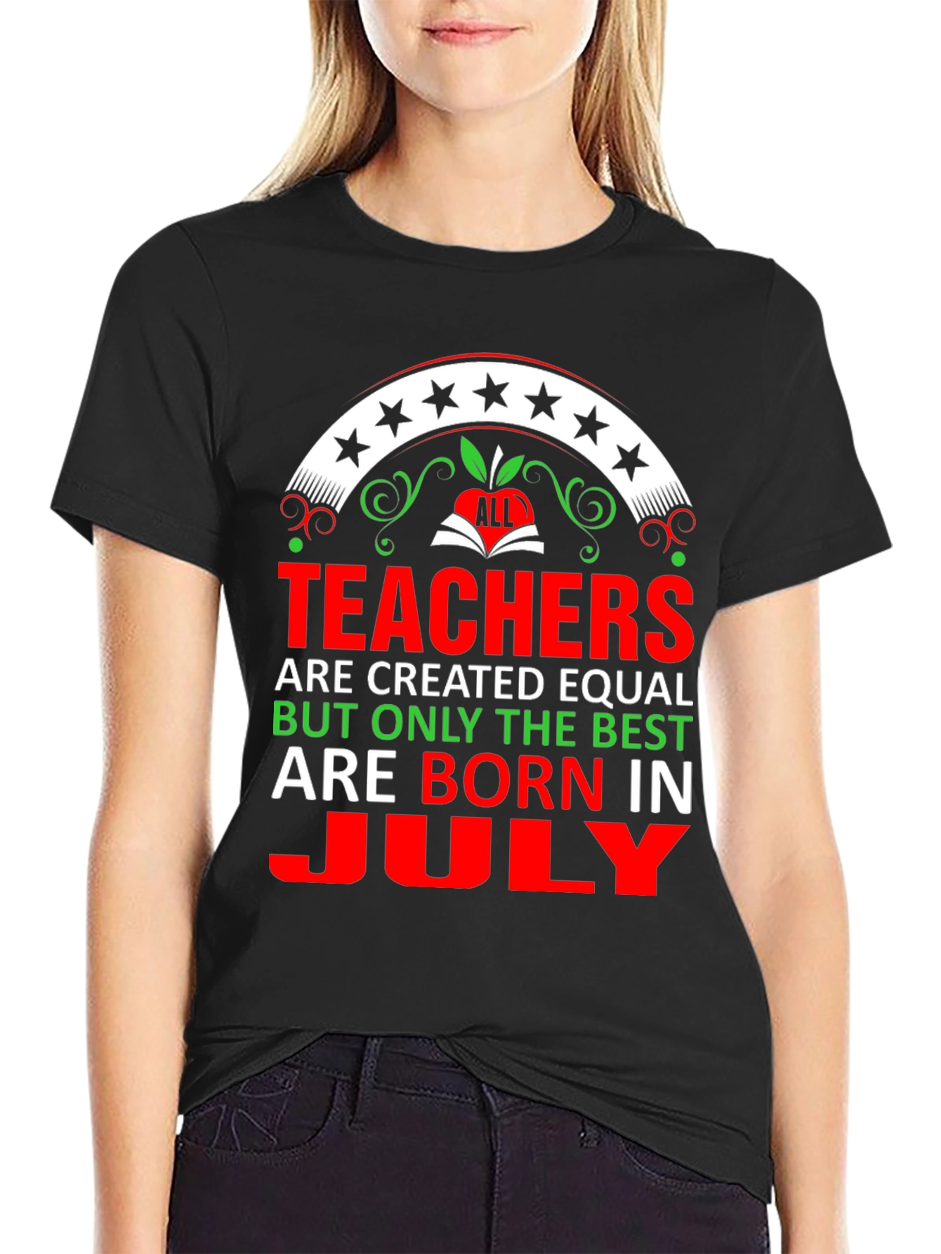 Camiseta Teachers are born in July