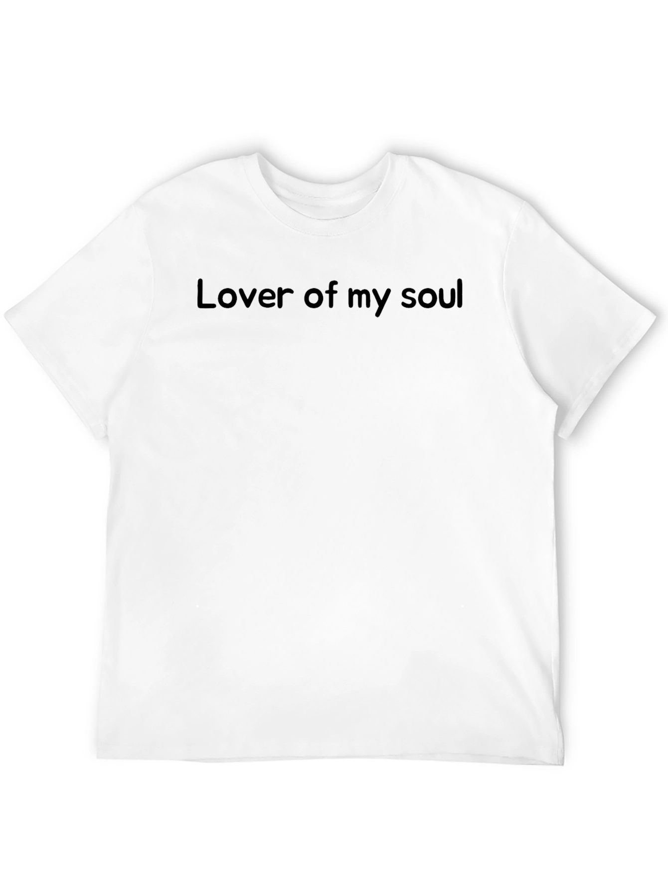 Camiseta Negra Amante de mi alma