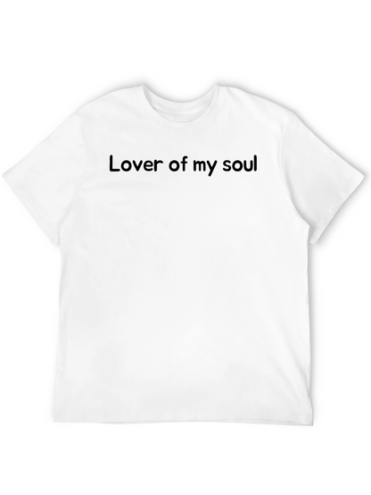 Camiseta Negra Amante de mi alma